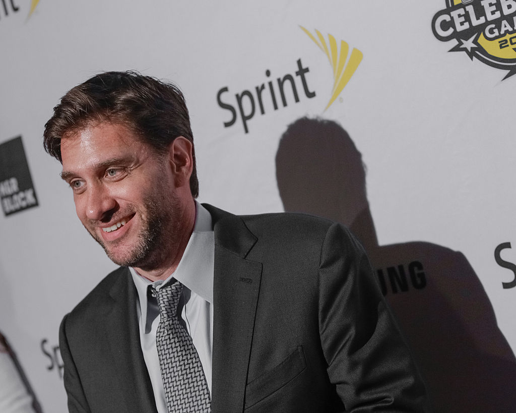 ESPN radio host Mike Greenberg arrives for the NBA All-Star Celebrity Basketball Game 2015 at Madison Square Garden on February 13, 2015 in New York City.  (Photo by Brent N. Clarke/FilmMagic)