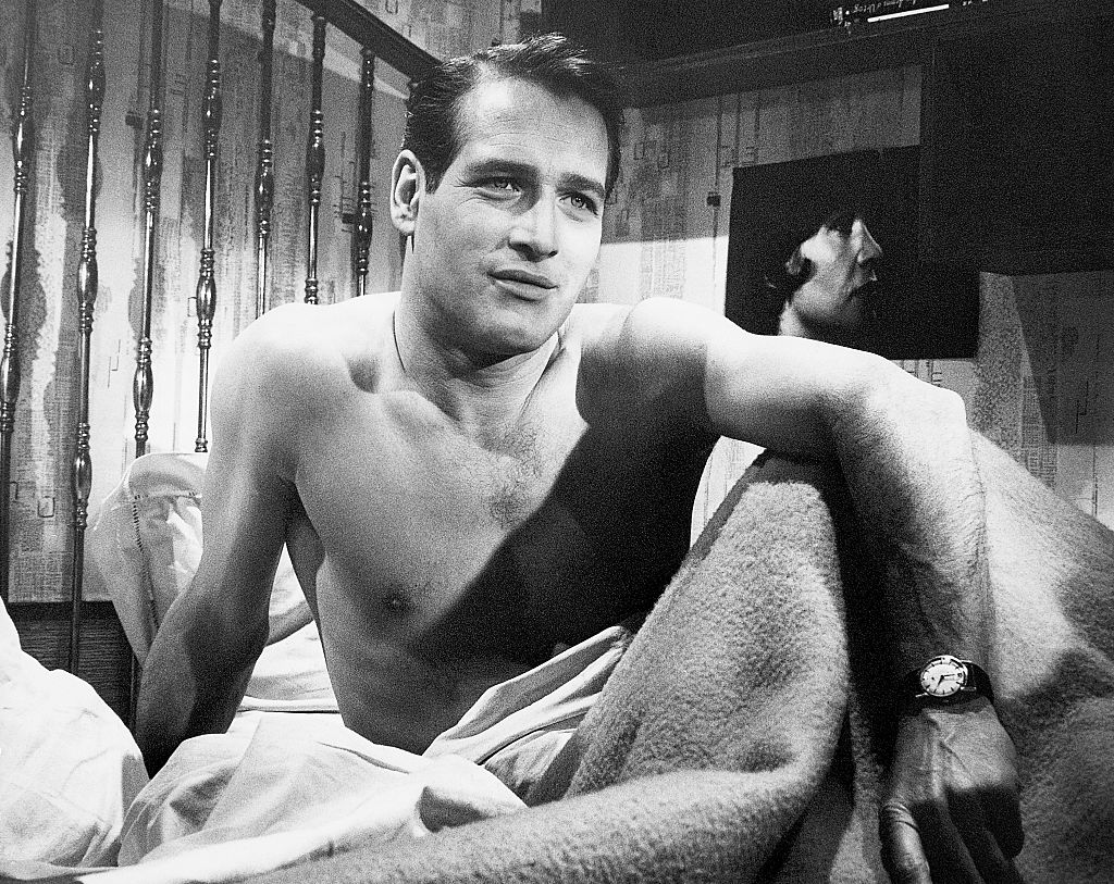Portrait of actor, Paul Newman, circa 1950s.