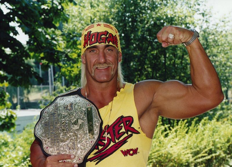 Hulk Hogan: Recognizing 35 Years of an Unlikely American Icon - InsideHook