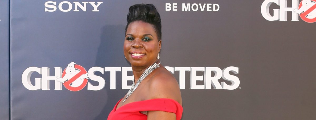Leslie Jones attends the premiere of Sony Pictures' 'Ghostbusters' on July 9, 2016 in Hollywood, California.(Photo by JB Lacroix/WireImage)