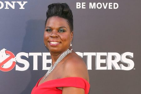 Leslie Jones attends the premiere of Sony Pictures' 'Ghostbusters' on July 9, 2016 in Hollywood, California.(Photo by JB Lacroix/WireImage)