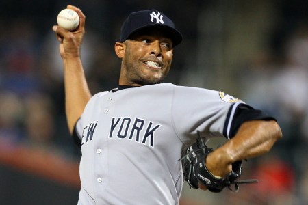 NEW YORK - JUNE 28: Mariano Rivera #42 of the New York Yankees pitches against the New York Mets on June 28, 2009 at Citi Field in the Flushing neighborhood of the Queens borough of New York City. (Photo by Jim McIsaac/Getty Images)