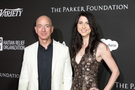 Bezos divorce