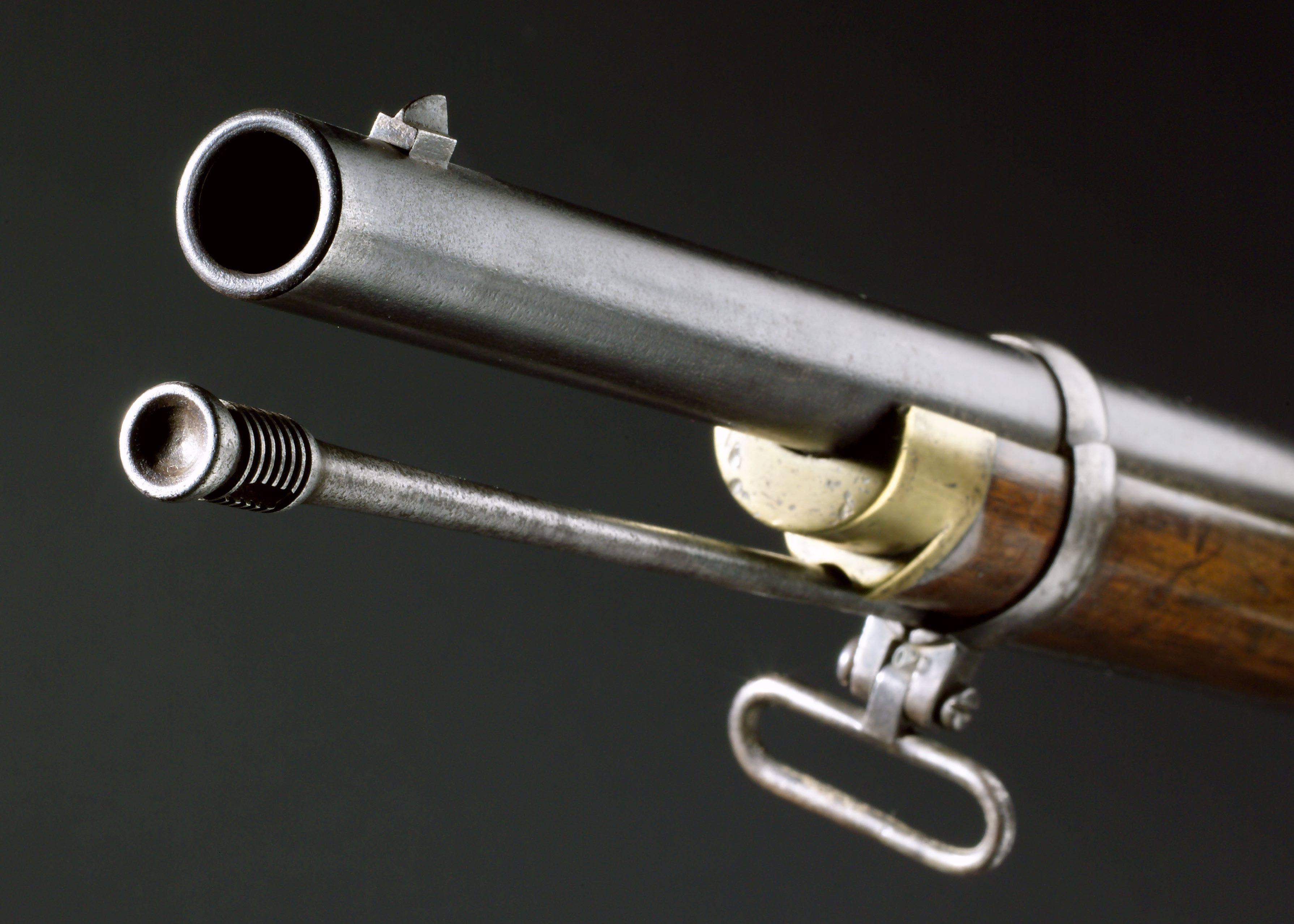 Carbines, like this one, were used to kill King Carlos I, in 1908. (Getty Images)