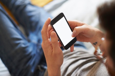 Kids and their phones