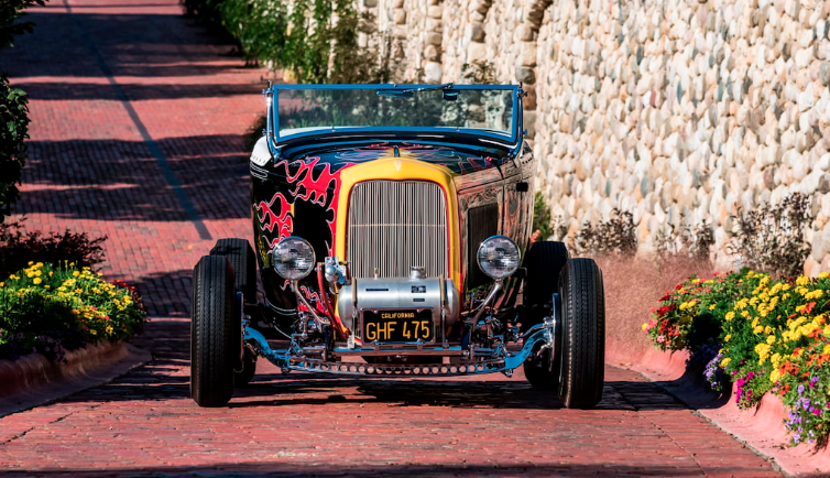 Tom McMullen’s 1932 Ford Roadster is one of the most iconic Hot Rods in history. (Mecum)