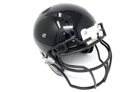 The prototype helmet from Orbi. (Orbi)