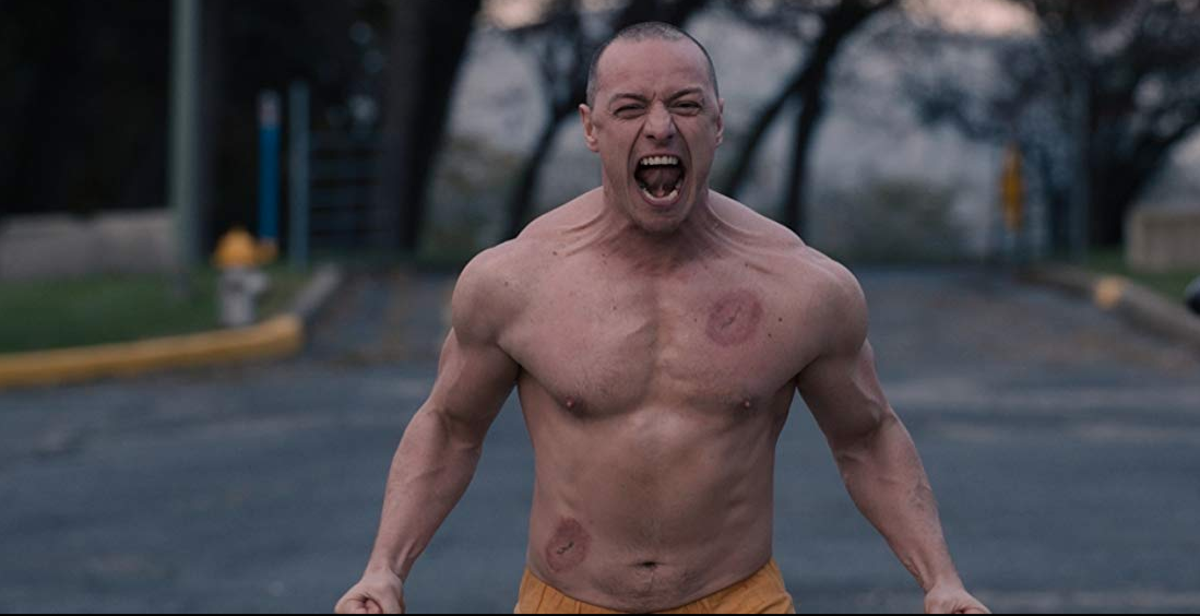 James McAvoy in "Glass."  ("Glass")