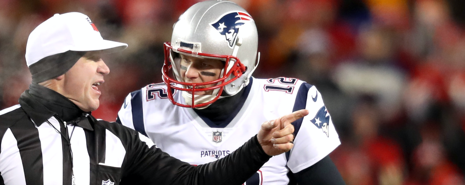 How A Single Penalty Saved Tom Brady S Playoff Legacy And The Patriots Dynasty Insidehook