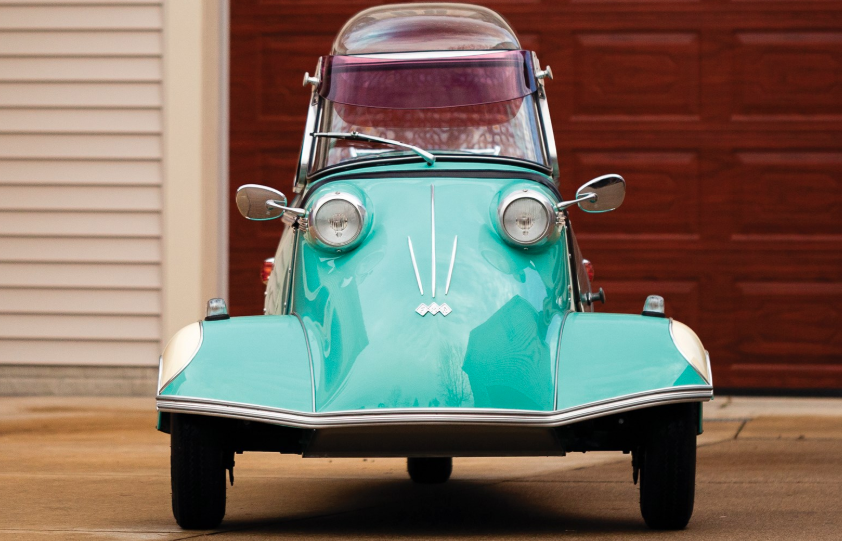 The 1959 Messerschmitt KR 200 which is being offered without reserve by RM Sotheby's at the 2019 Amelia Island auction.  (RM Sotheby's)