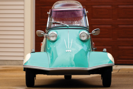 The 1959 Messerschmitt KR 200 which is being offered without reserve by RM Sotheby's at the 2019 Amelia Island auction.  (RM Sotheby's)