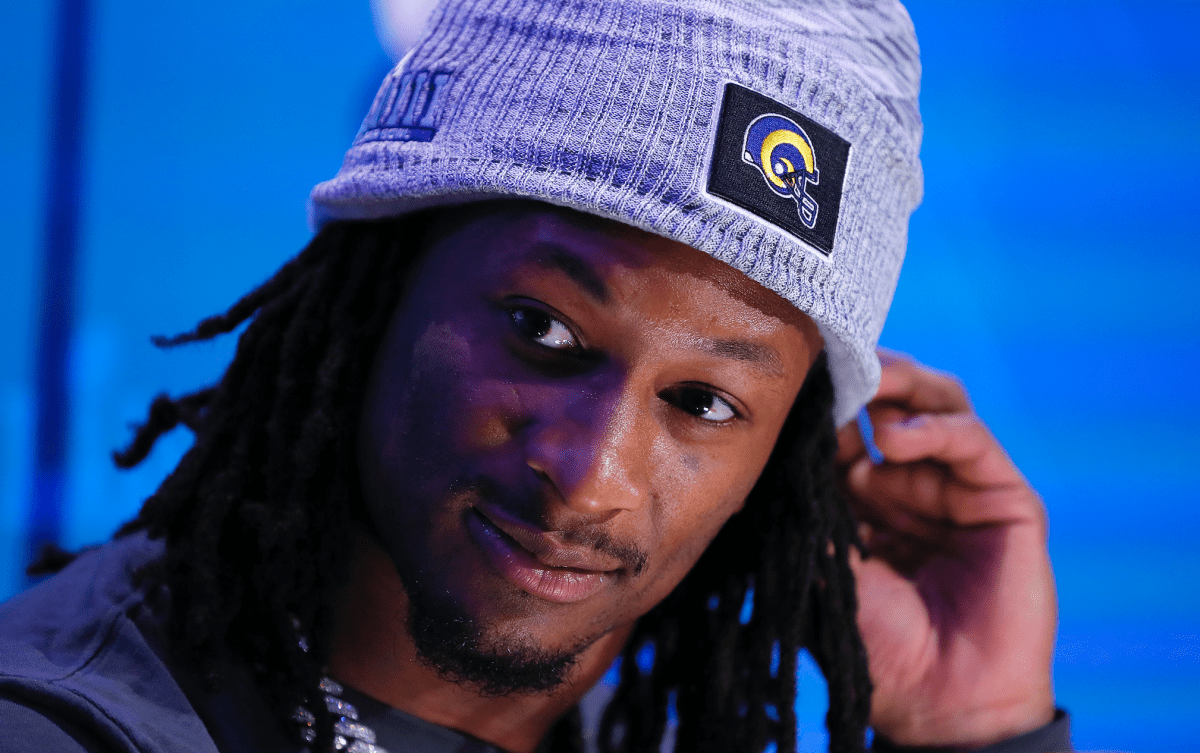 Todd Gurley is “Fine, Bro,” Heading into Super Bowl LIII - InsideHook
