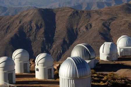 Observatories mark evry step of Chile’s Elqui Valley, which will see a full eclipse in 2019