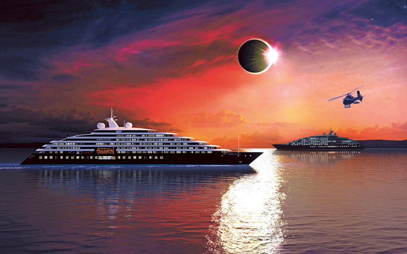 Scenic Eclipse Ocean Cruises