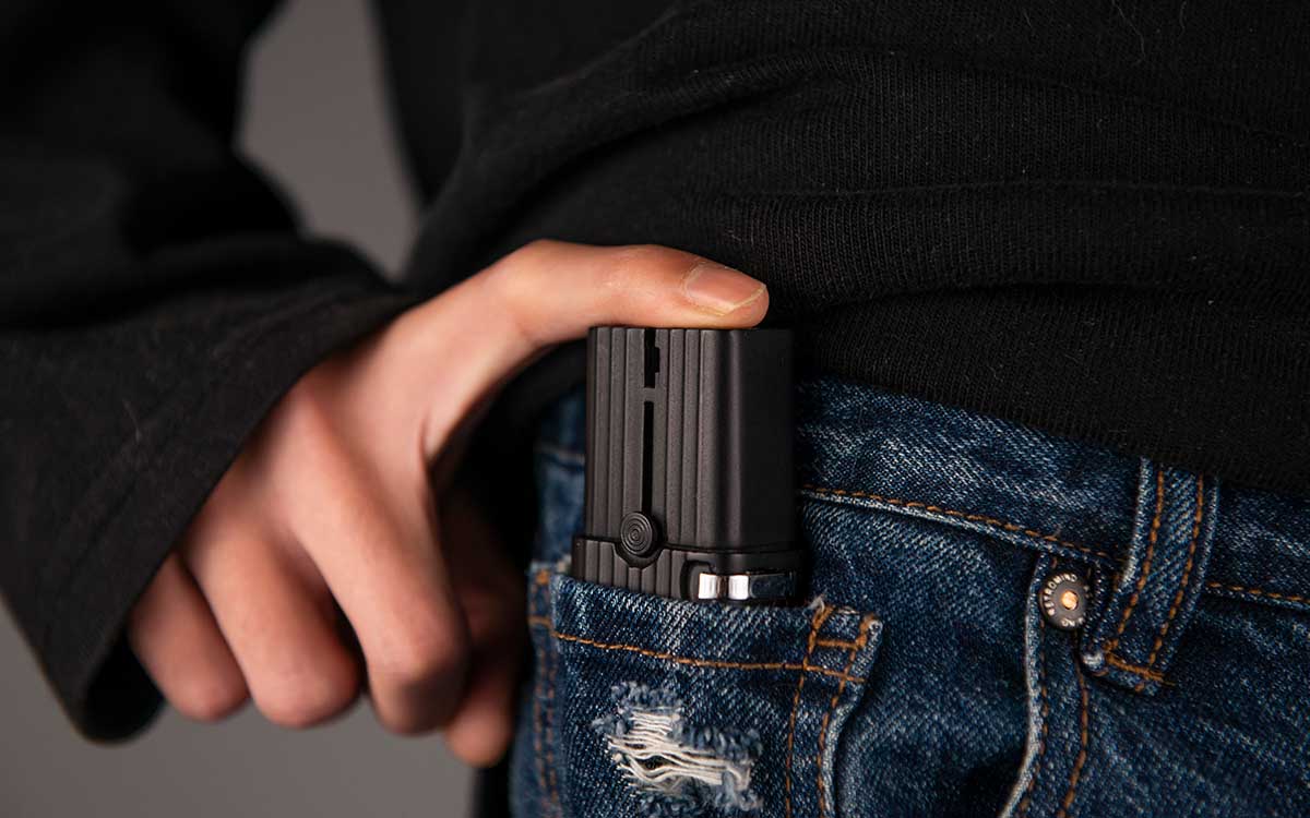 Get juiced in 157 countries with one small travel adapter. (Evo)