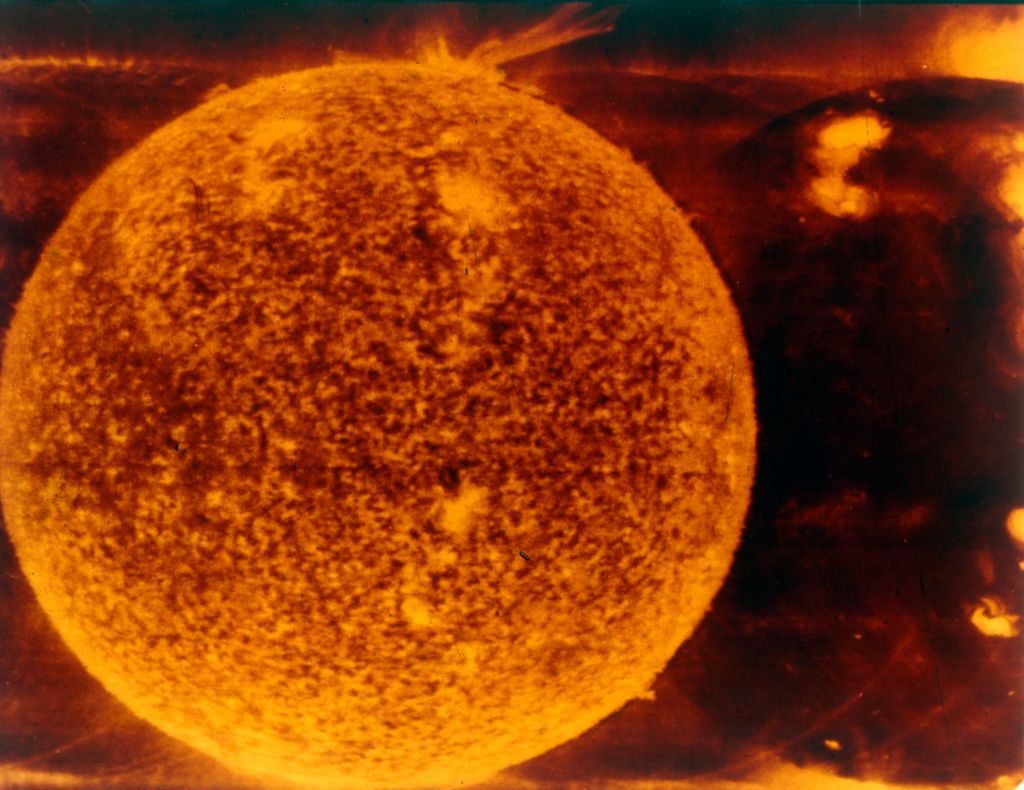 Solar eruptions can pose a far-off but catastrophic threat to electrical grids. (Getty Images)