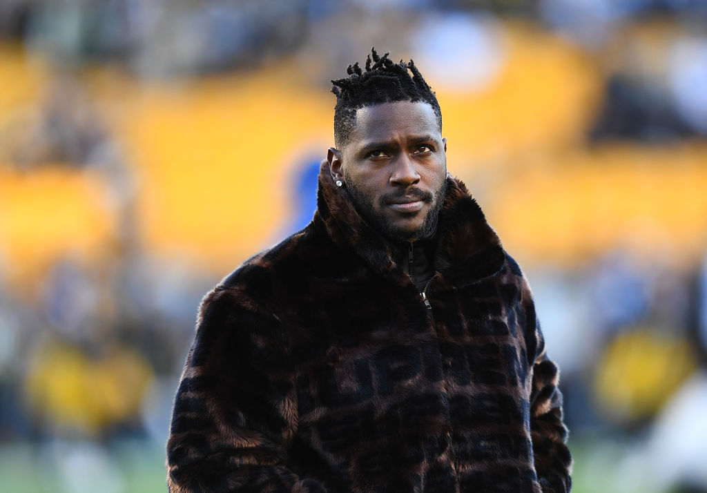 Antonio Brown (Photo by Joe Sargent/Getty Images)