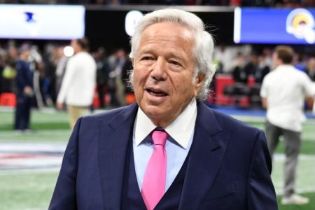 New England Patriots owner Robert Kraft. (Kevin Winter/Getty)