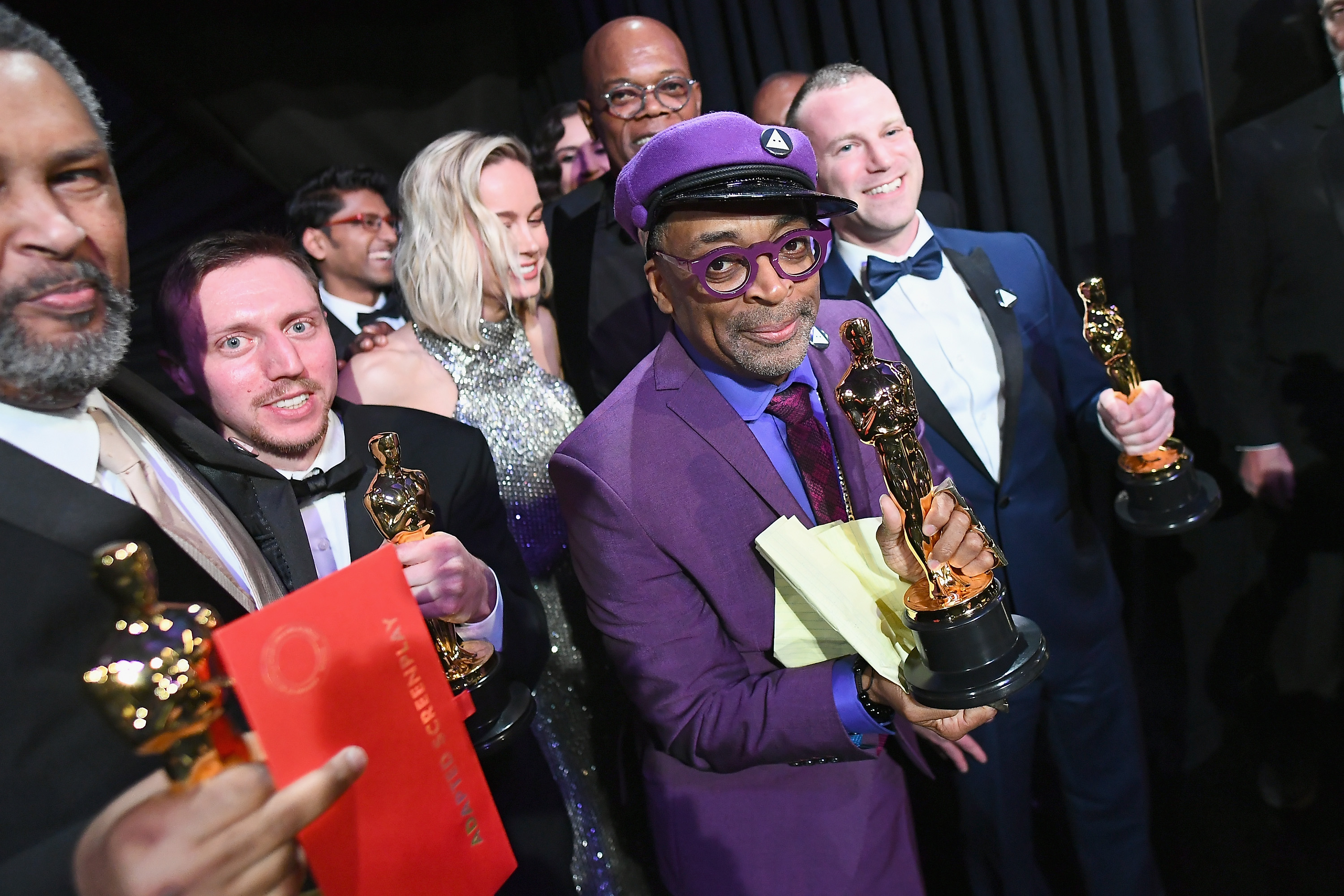 Spike Lee Trump Oscars Speech