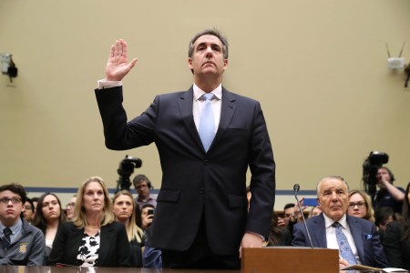 Michael Cohen testimony