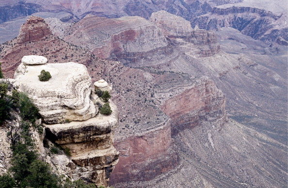 South Rim of the Grand Canyon, Arizona. (Photo by Independent Picture Service/UIG via Getty Images)