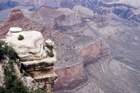 South Rim of the Grand Canyon, Arizona. (Photo by Independent Picture Service/UIG via Getty Images)