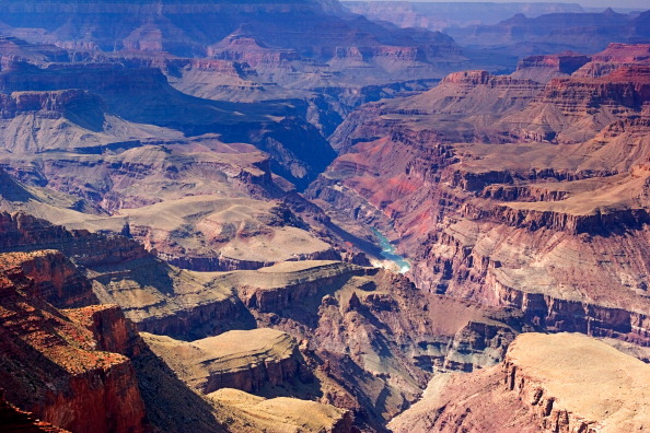 Grand Canyon, Navajo Point. (Photo By: MyLoupe/UIG Via Getty Images)