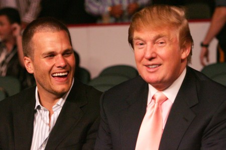 Brady patriots trump