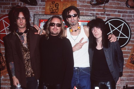 Motley Crue (Photo by SGranitz/WireImage)