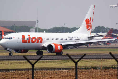 Lion Air 737 MAX (Source: Creative Commons)