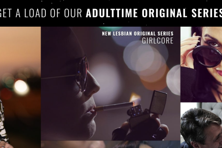 A screenshot of Adult Time's website. (Adult Time)