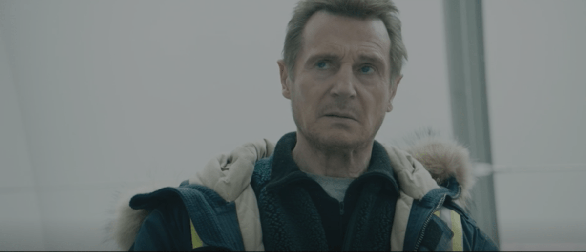 Liam Neeson in a scene from "Cold Pursuit" trailer. ("Cold Pursuit")