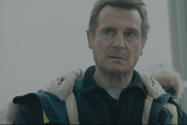 Liam Neeson in a scene from "Cold Pursuit" trailer. ("Cold Pursuit")