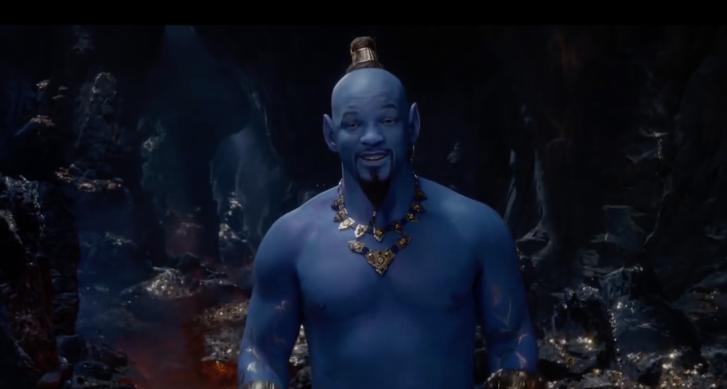 will smith genie