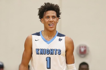 High school star Jalen Johnson. (Via @Jalen_J23 on Twitter)