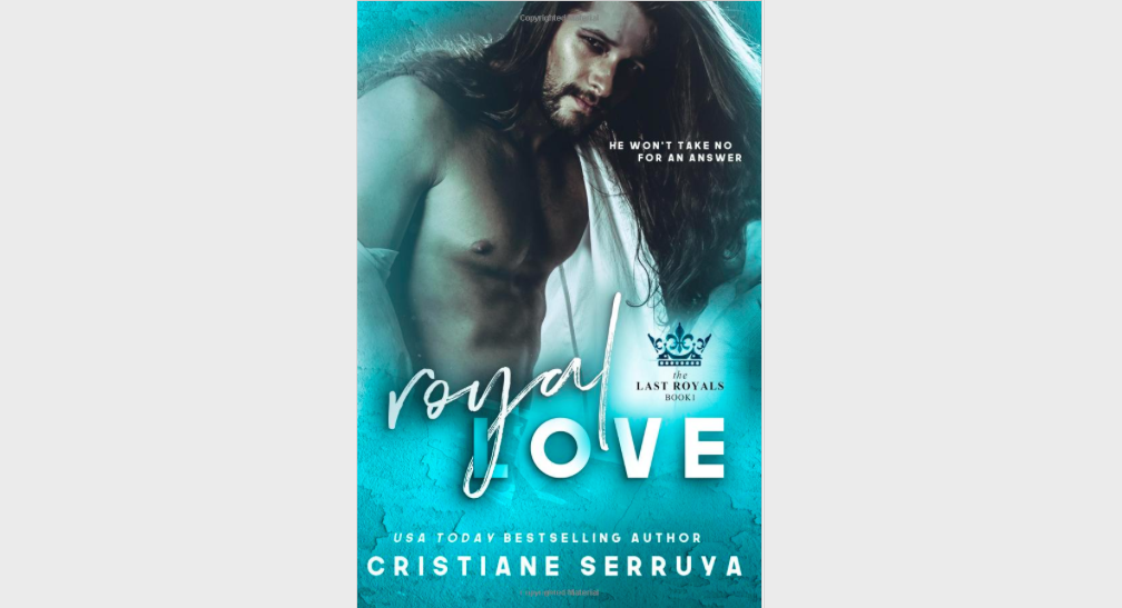 Brazilian romance novelist Cristiane Serruya stands accused of plagiarizing as many as 40 different authors in her latest book, "Royal Love." (Photo: Amazon)