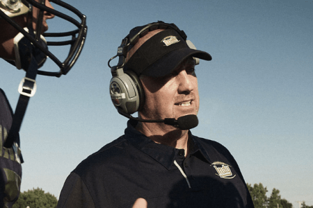 Jason Brown of “Last Chance U" on Netflix. (Netflix)