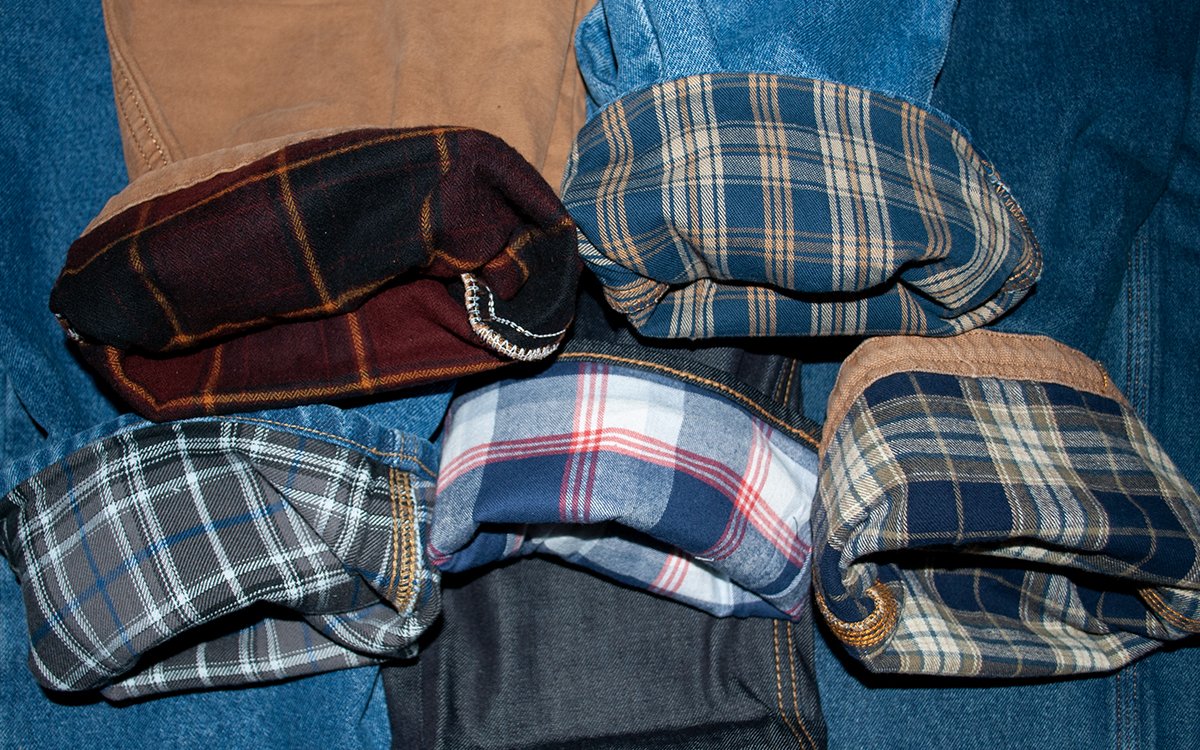 The 10 Best Men's Flannel Lined Jeans 
