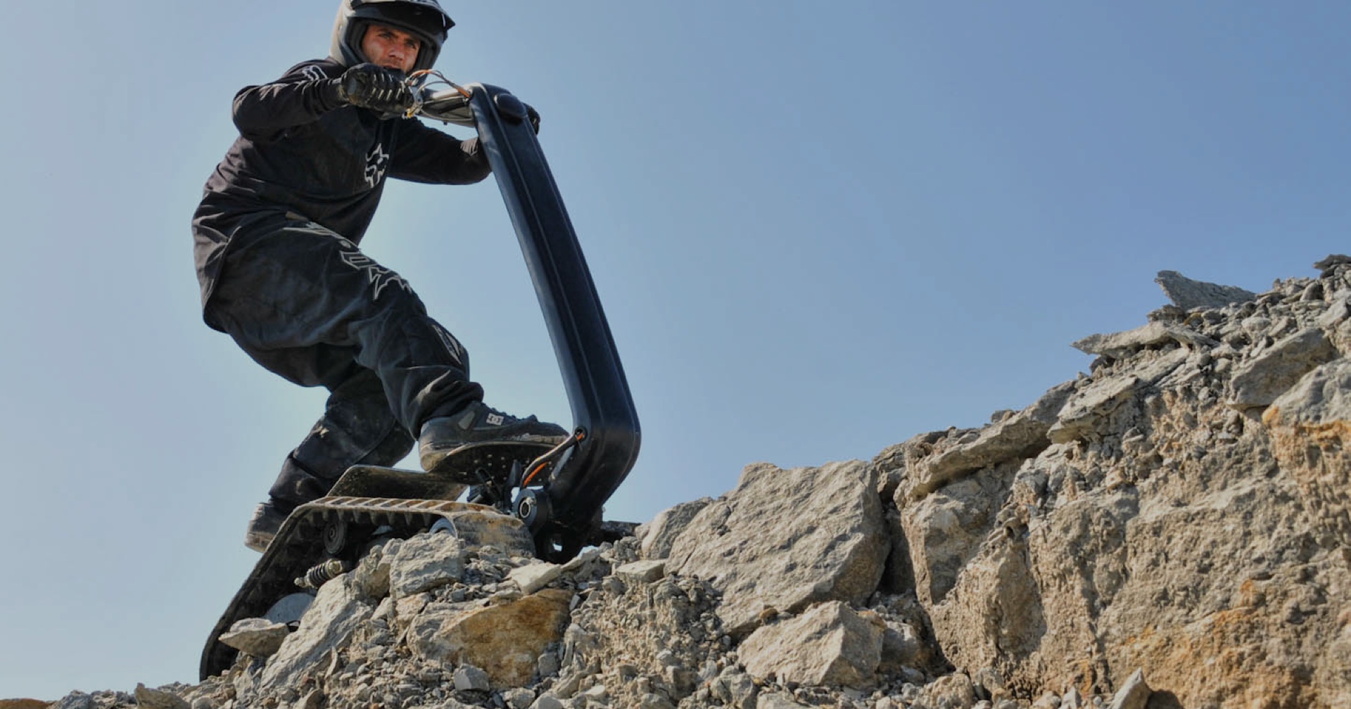 Snowmobile + Scooter = Profit?