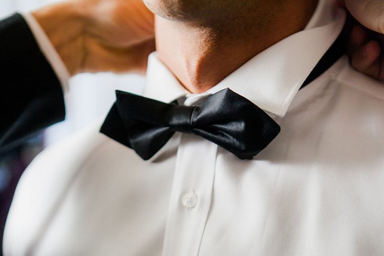 The Little Black Tie Book: The Groom