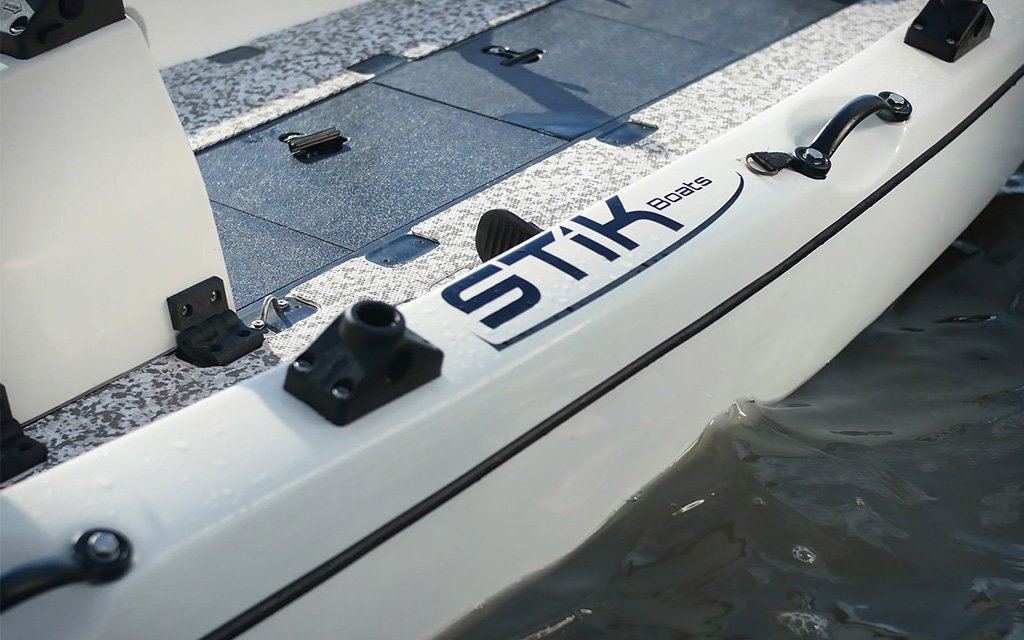 stik boats jet driven kayak skiff - InsideHook   