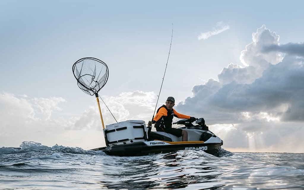 SeaDoo Sport Fishing Jet Ski InsideHook