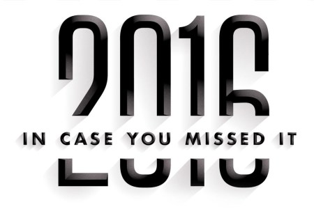 2016: In Case You Missed It