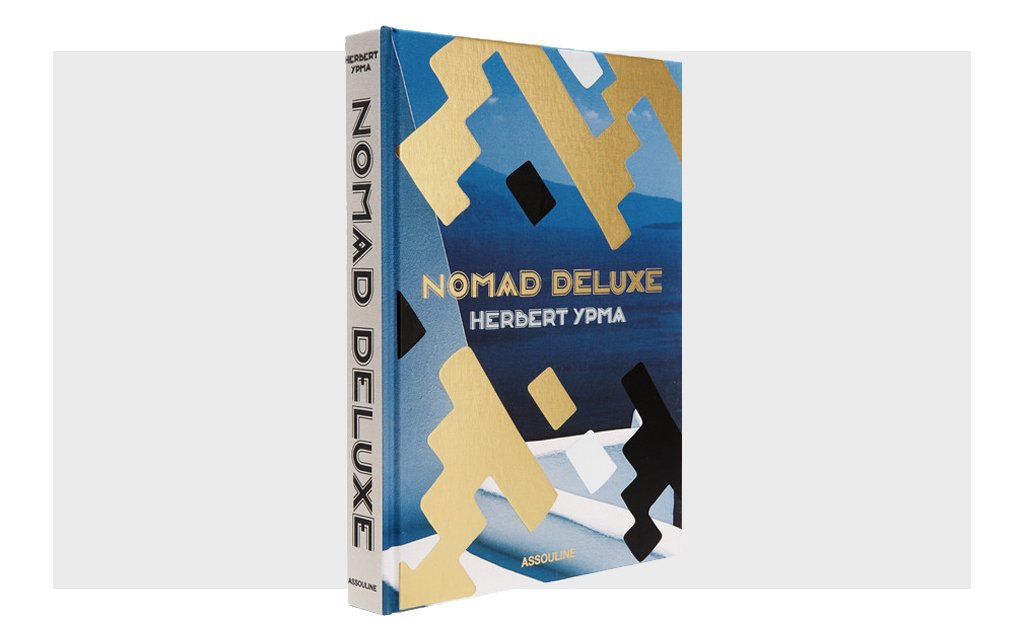 Nomad Delux Hardcover by Herbert Ypma Assouline Holiday 50/50