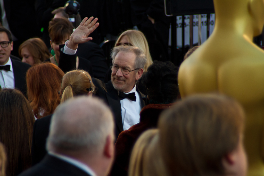 Steven Spielberg at the 2011 Oscars. (Photo credit: Flickr, David Torcivia)