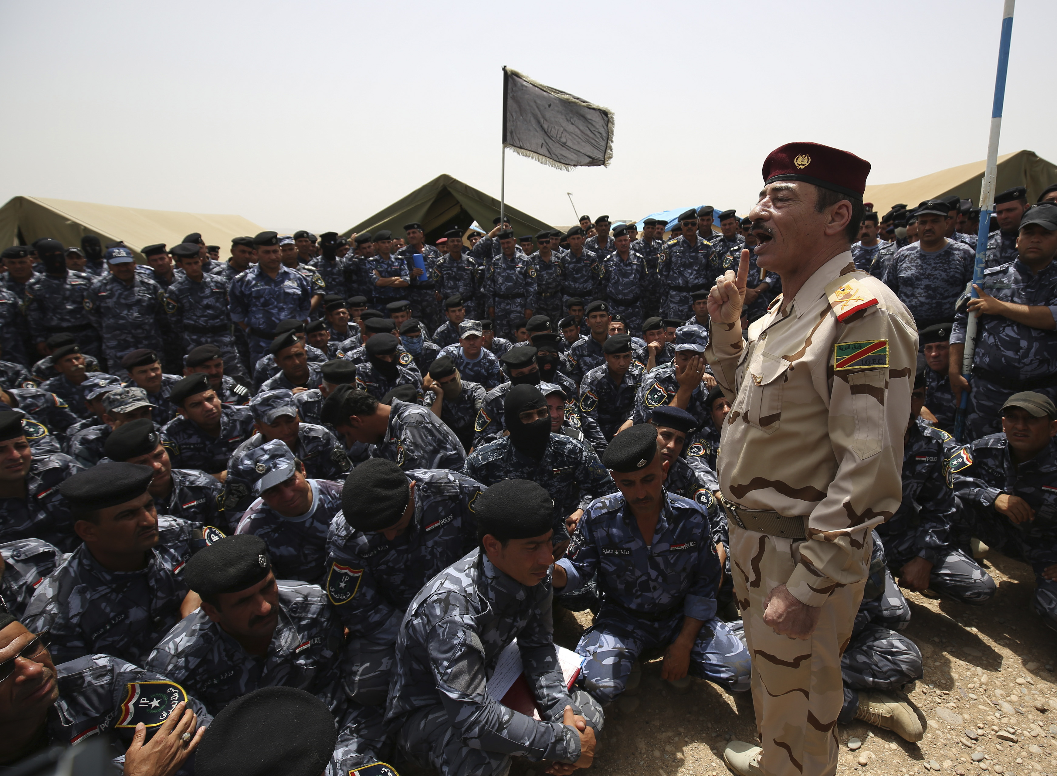 iraq major general Najim al-Jubouri