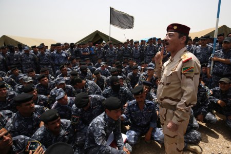 iraq major general Najim al-Jubouri