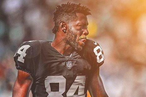 Raiders jersey best sale antonio brown