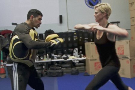 Proof That Charlize Theron Would Whup All Our Asses