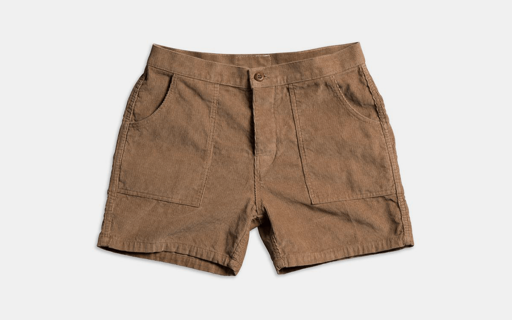 5 Classic Cut Men's Corduroy Shorts InsideHook